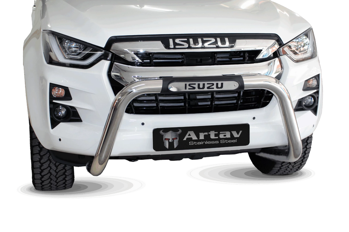 ARTAV Isuzu D-MAX (2018-Present) PDC Nudge Bar