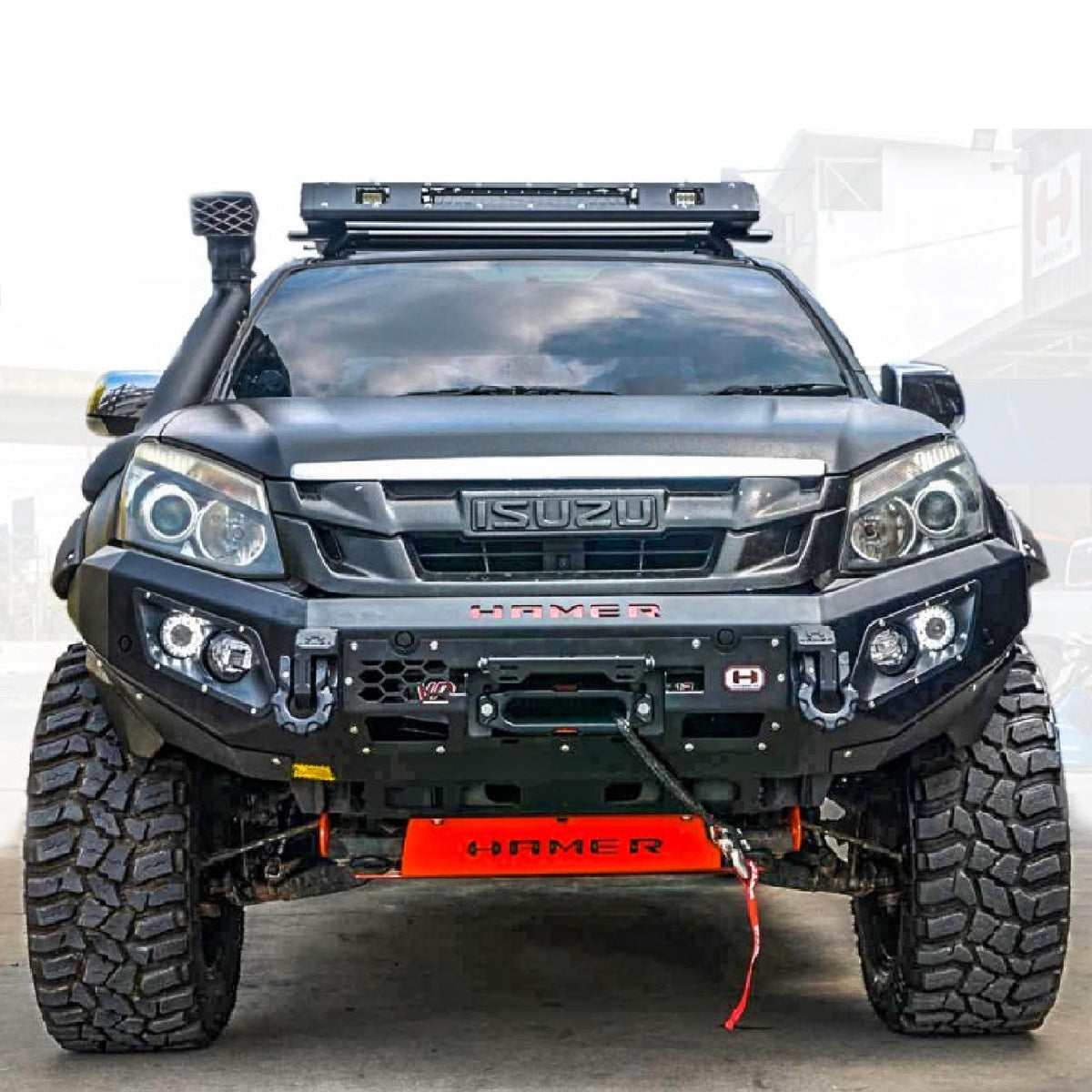 Hamer Isuzu D-Max 2012-2015 King Series - Hamer product image