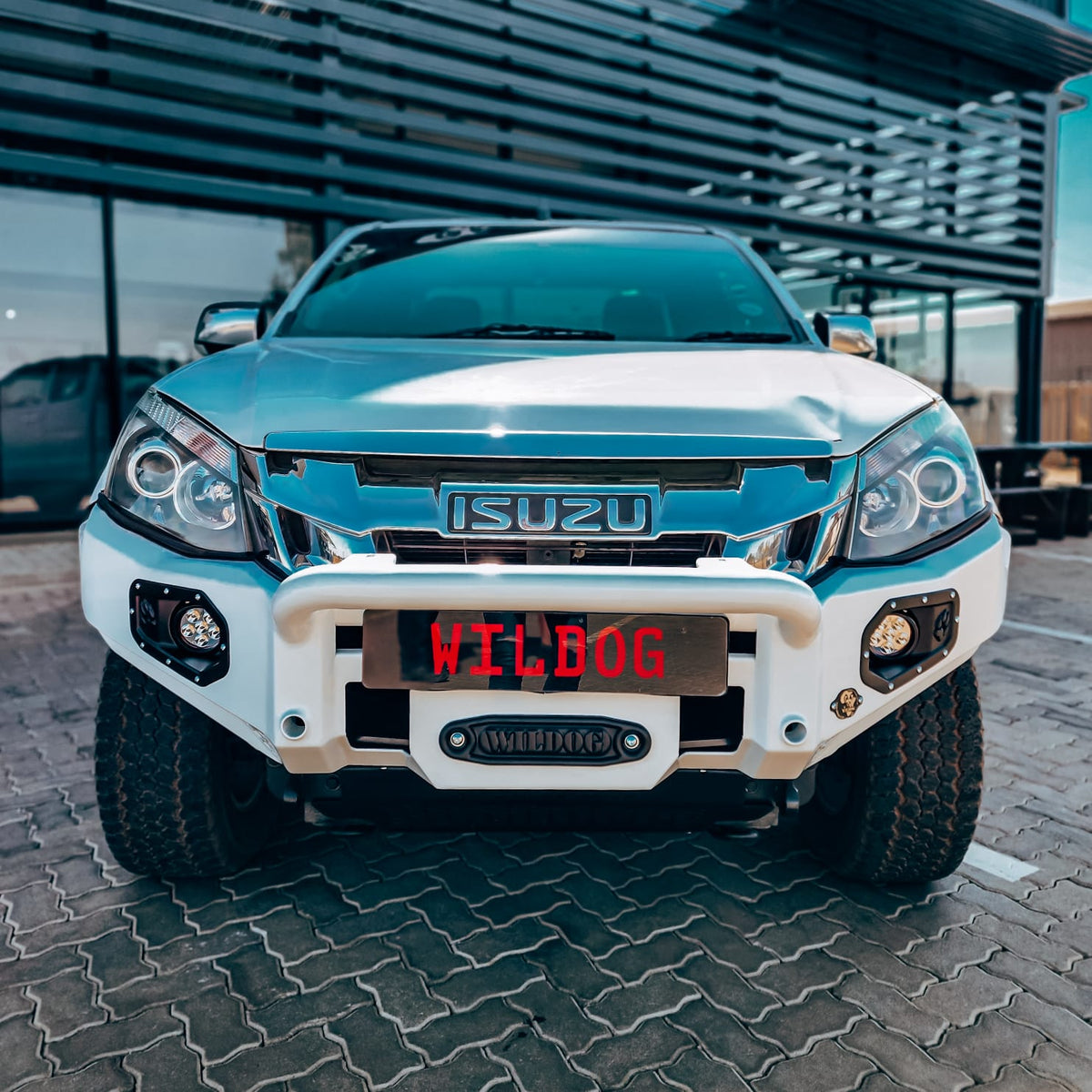 WILDOG Isuzu KB6 Pre-Facelift (2013-2016) K9 Front Replacement Bumper