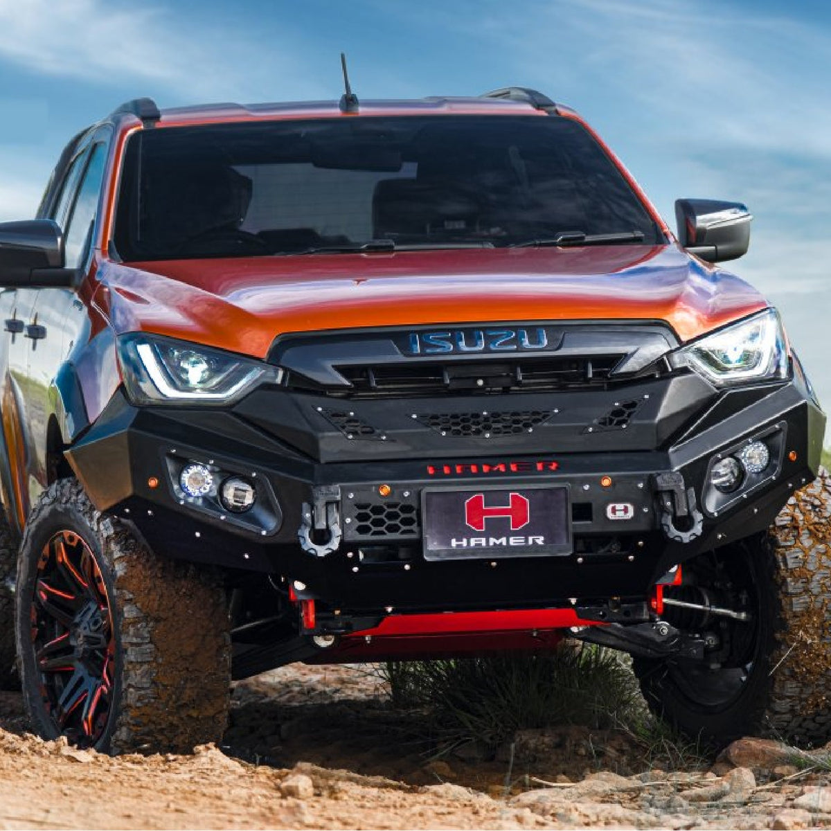Hamer Isuzu D-Max / V-Cross 2021-2025 King Series - Hamer product image
