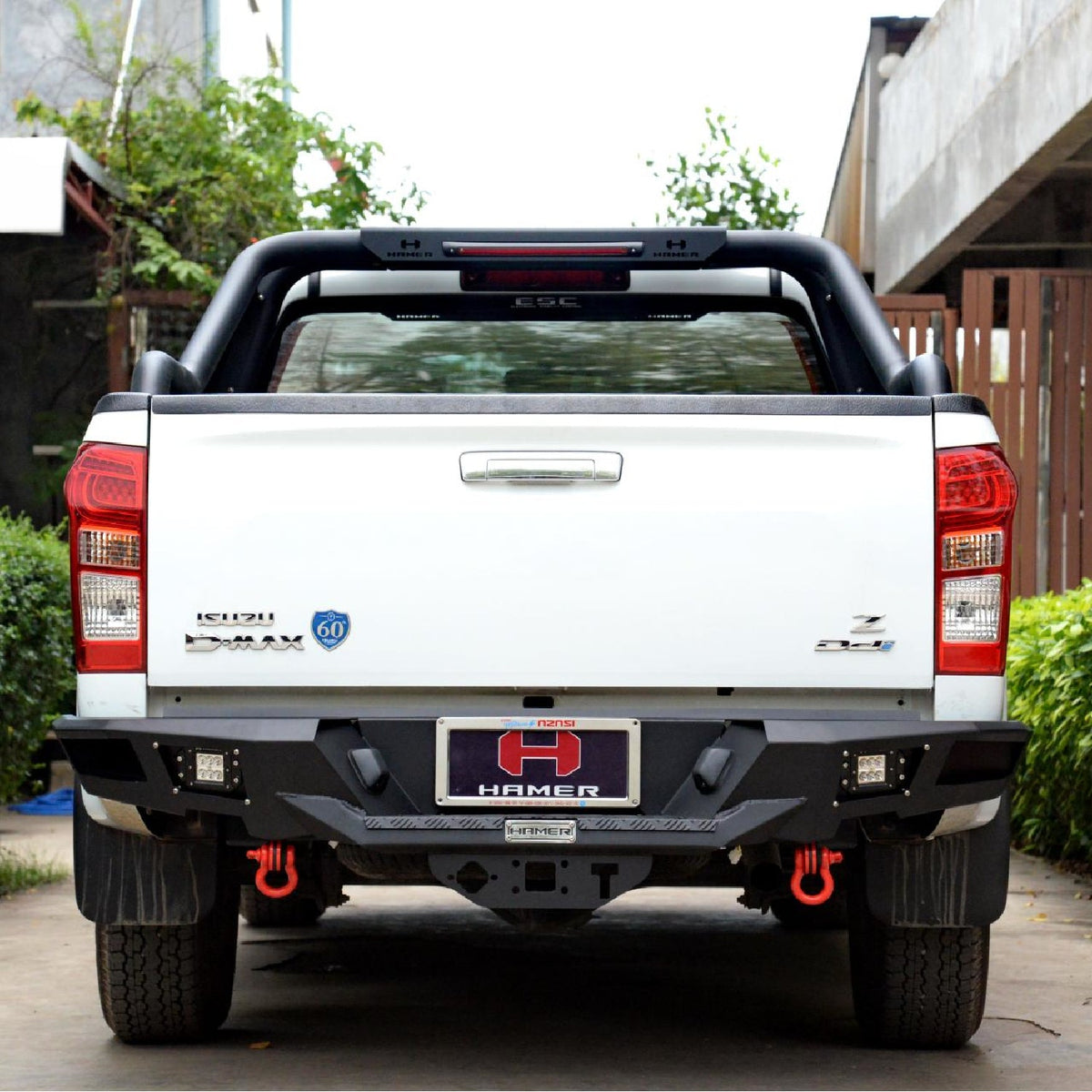 Hamer Isuzu D-Max / V-Cross 2012-2021 Nova Series - Hamer product image