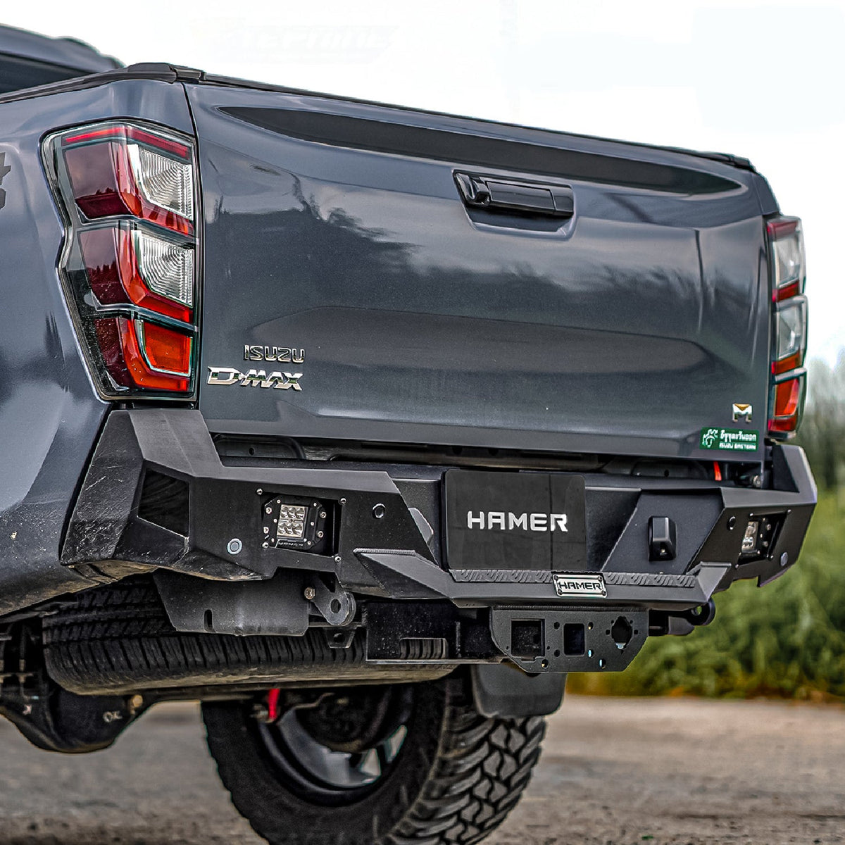 Hamer Isuzu D-Max / V-Cross 2026+ Nova Series - Hamer product image