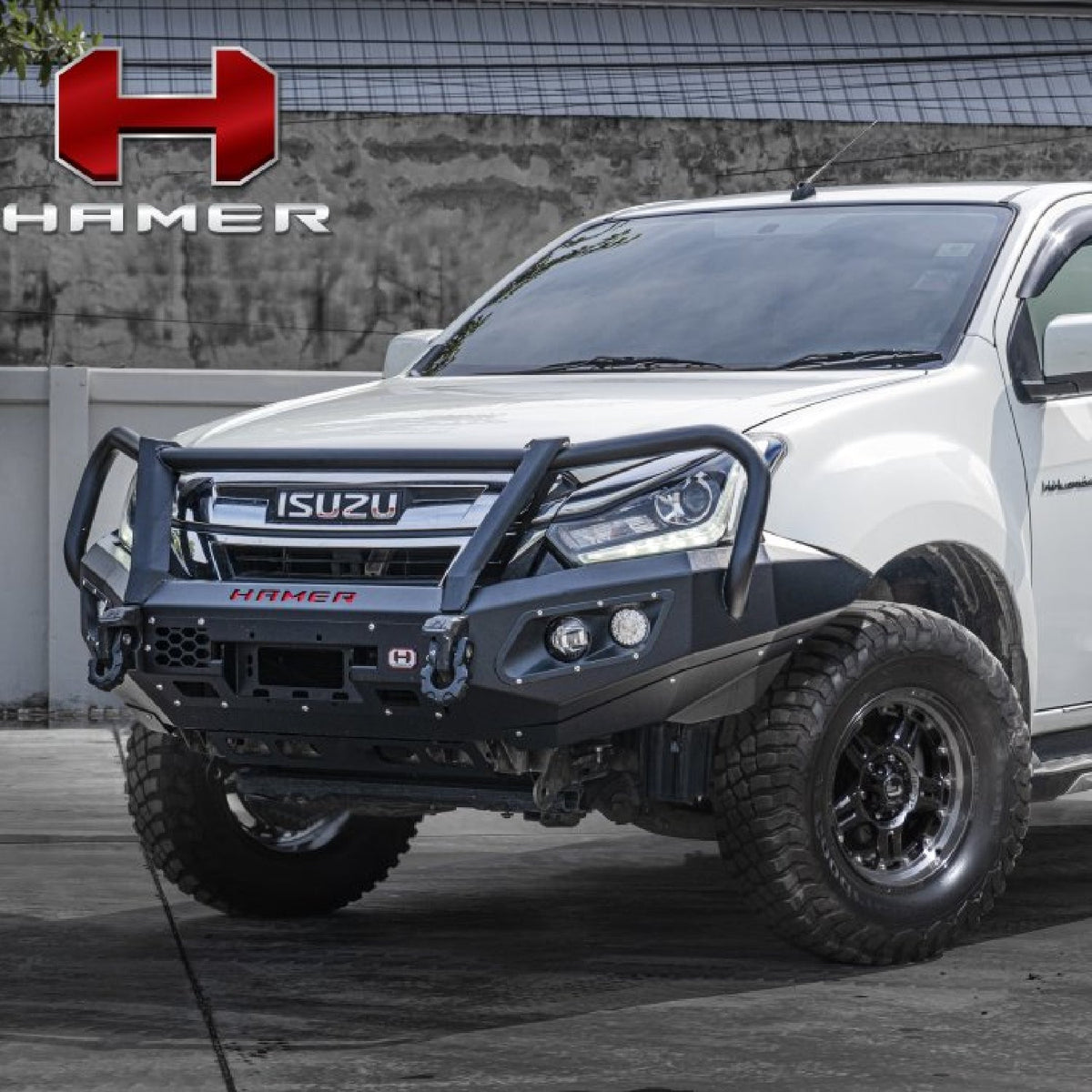 Hamer Isuzu D-Max 2016-2020 King Series Plus - Hamer product image