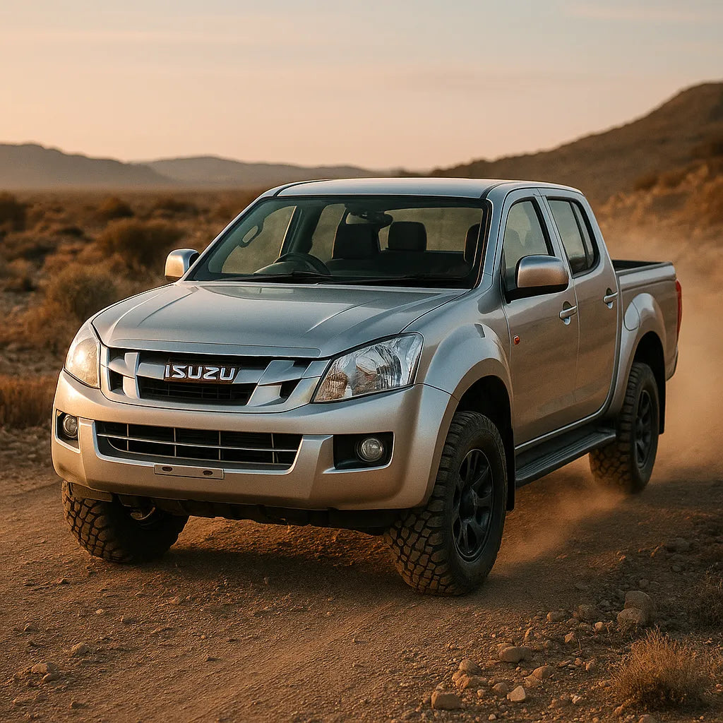 Powerbrake D-Line Brake Kit - Isuzu KB 2008-2013 - product image