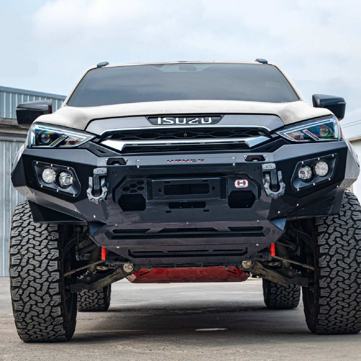 Hamer Isuzu MU-X 2021-2025 King Series - Hamer product image