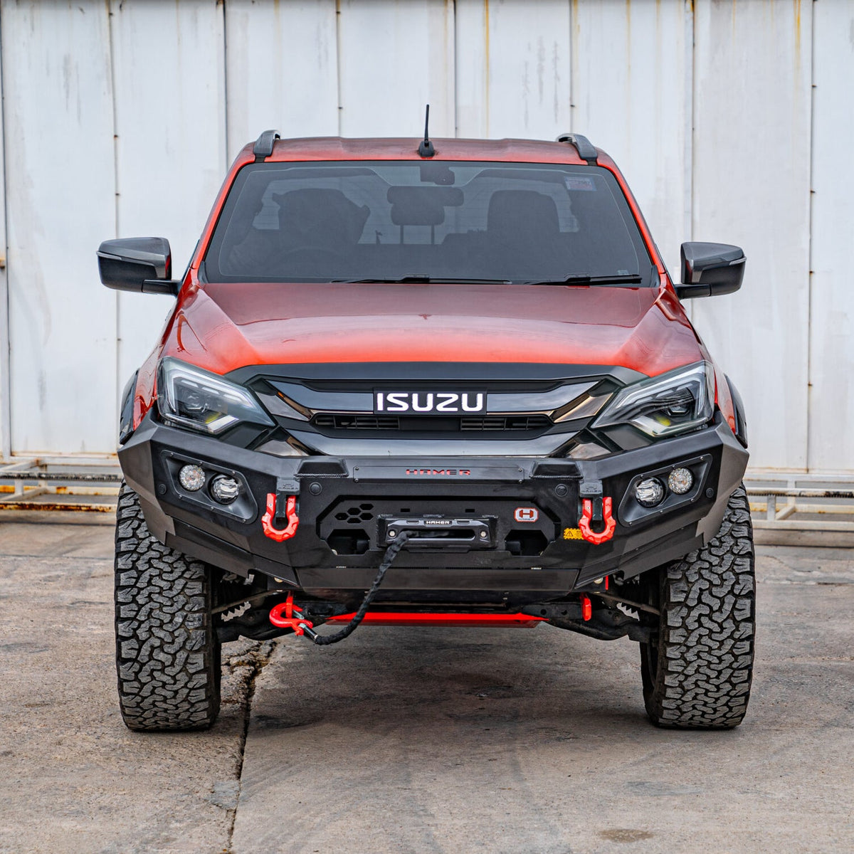 Hamer Isuzu D-Max / V-Cross 2026+ King Series - Hamer product image
