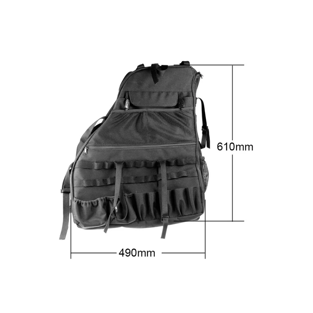 Jeep JK Rollbar Storage Bag 4 Door
