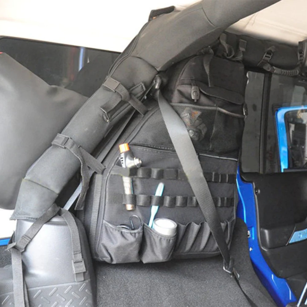Jeep JK Rollbar Storage Bag 4 Door