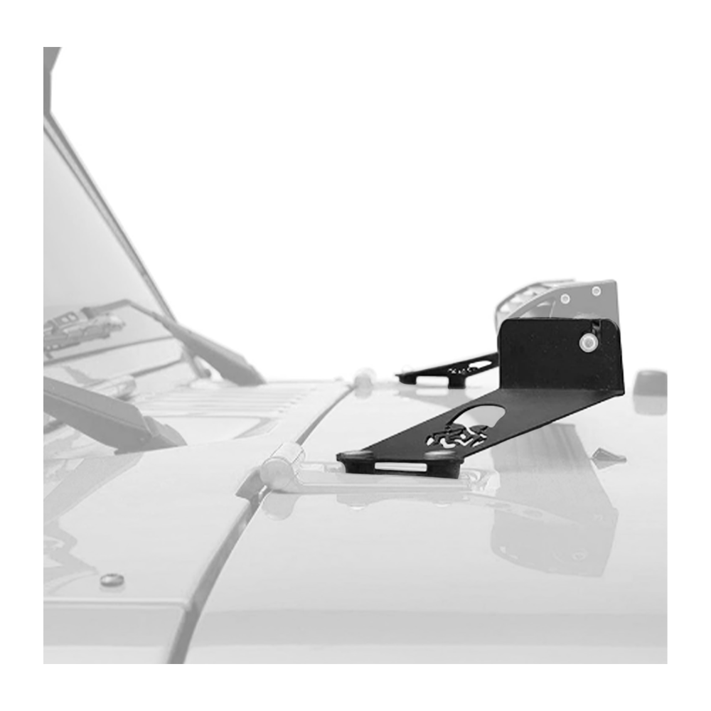 Jeep: Hood 20" Bracket - Skull