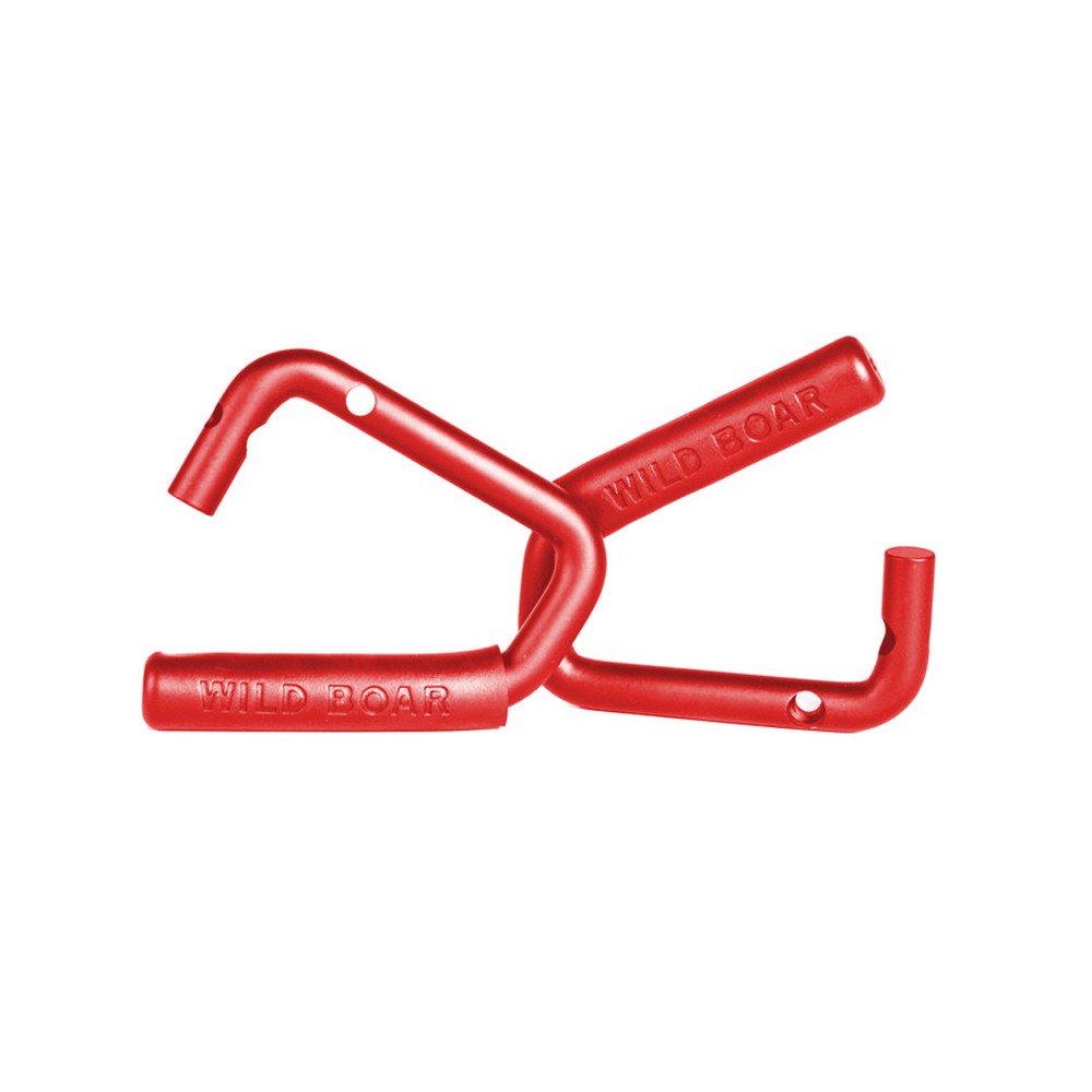 Jeep Front Grab Handle Red Set Wild Boar
