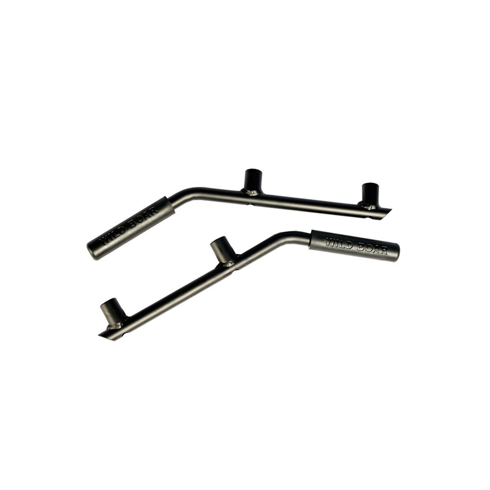 Jeep Rear Grab Handle Black Set Wild Boar