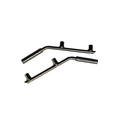 Jeep Rear Grab Handle Black Set Wild Boar