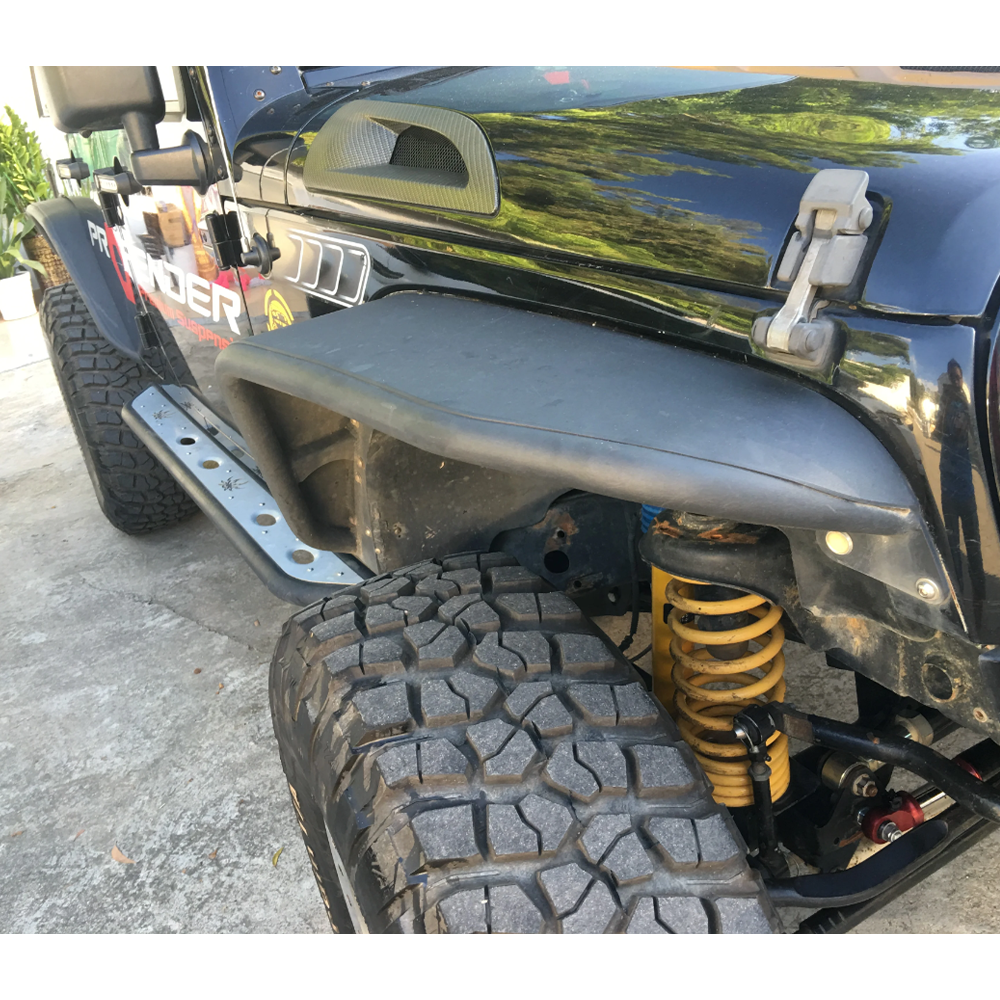 Jeep JK Spider Aluminium Flares
