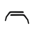 Jeep JK Wrangler Weather Guards Insert 2D