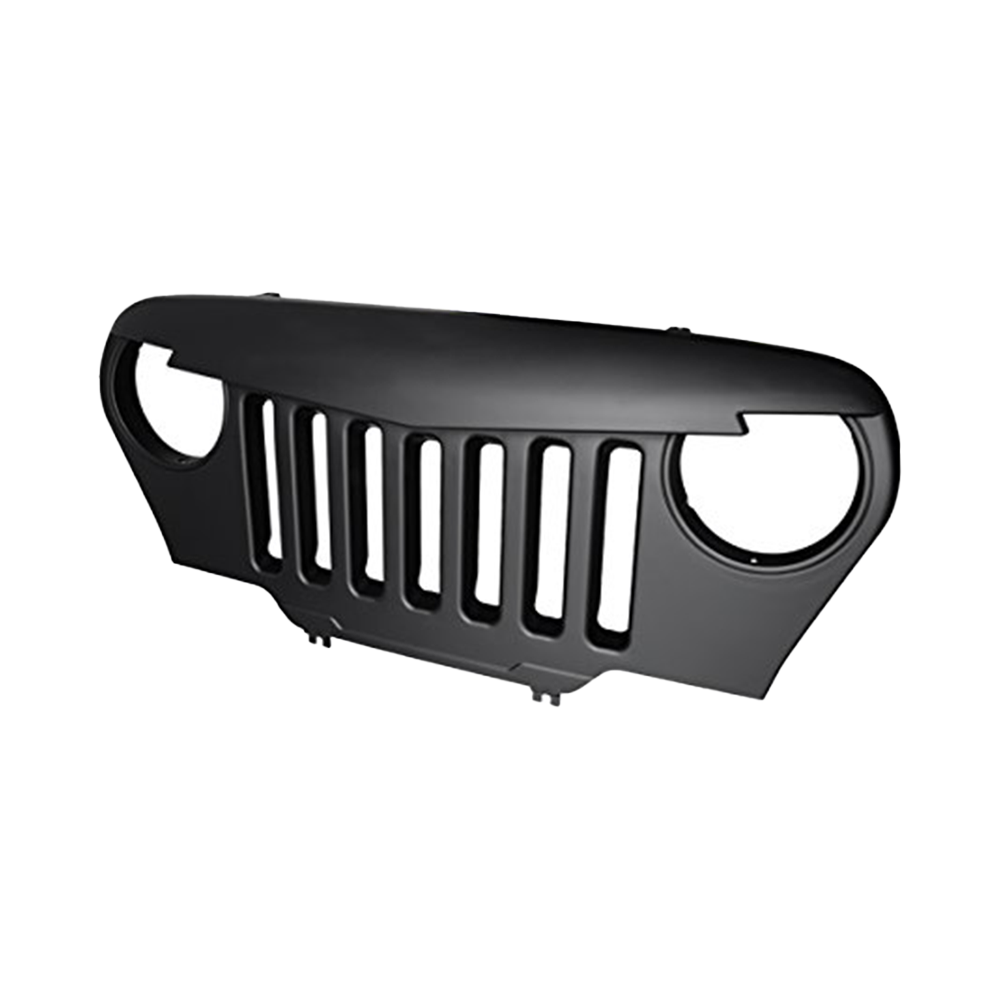 Jeep TJ Angry Bird Grill Black