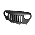 Jeep TJ Angry Bird Grill Black