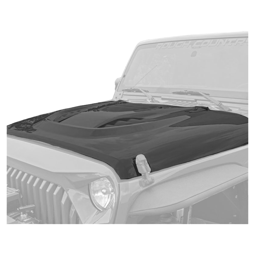 Jeep JK Trail Cat Bonnet