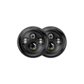 Jeep JK 7'' Dragon LED Head Light Style 1