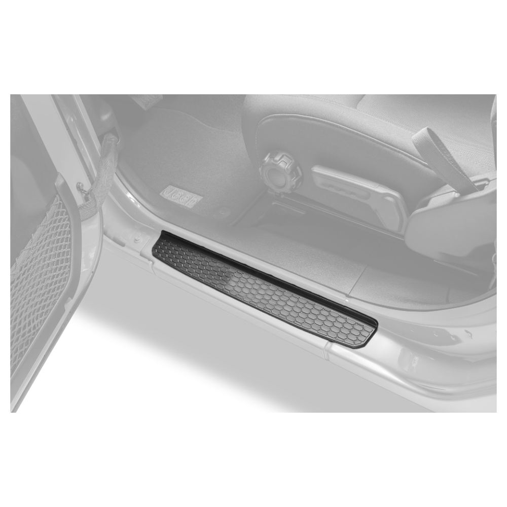 Jeep JL 2019+ Scuff Plates 2 Door No Logo
