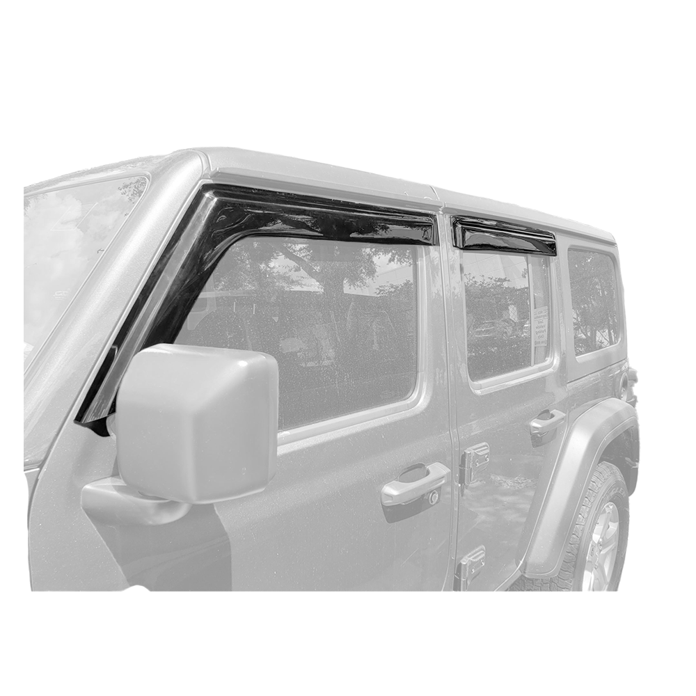 Jeep JL 2019+ Weather Guards 4 Door 3M