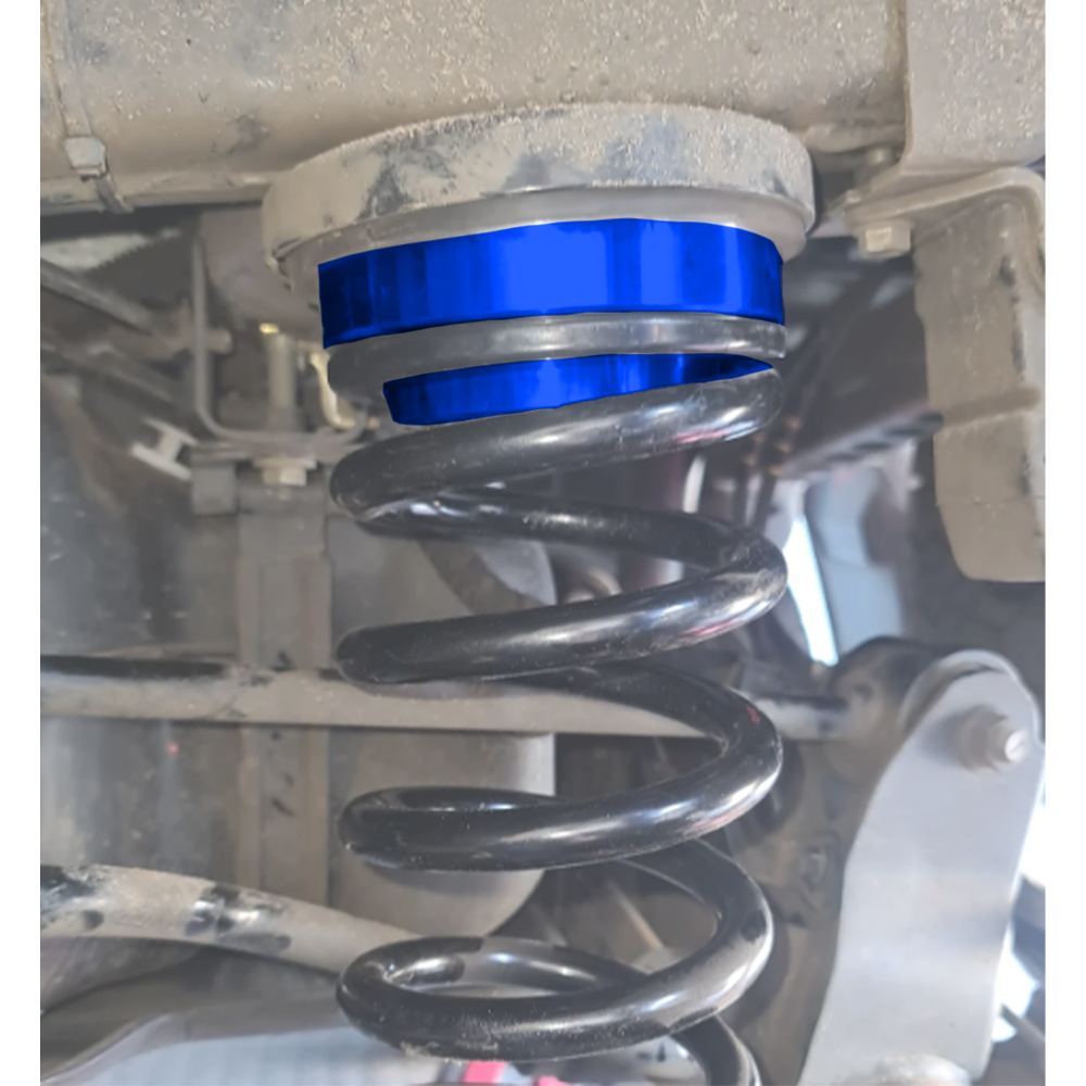 Ford Everest 2016-2023 2" Coil Spacers