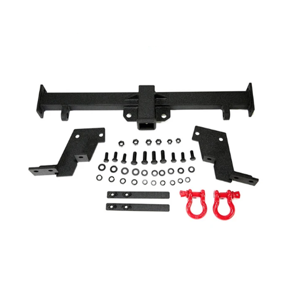 Suzuki Jimny 2019+ Tow Bar with Red Shackles