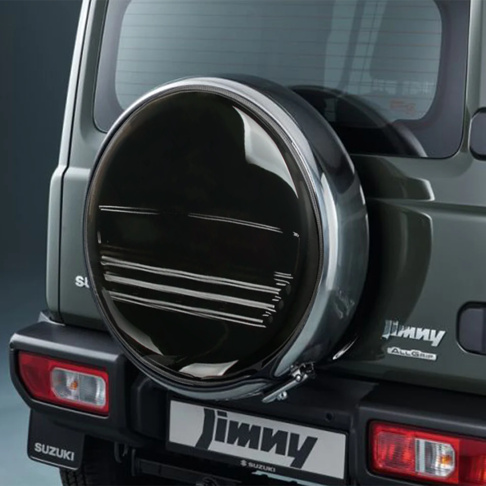 Jimny Spare Wheel Cover with lock (3&5)
