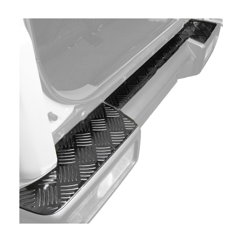 Suzuki Jimny 2019+ Rear Bumper Scuff Plate Black