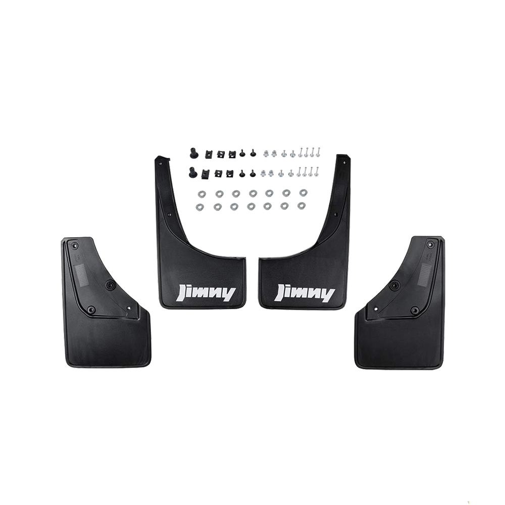 Jimny 2018+ Mud Flaps Black (3 and 5 door)