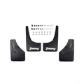 Jimny 2018+ Mud Flaps Black (3 and 5 door)