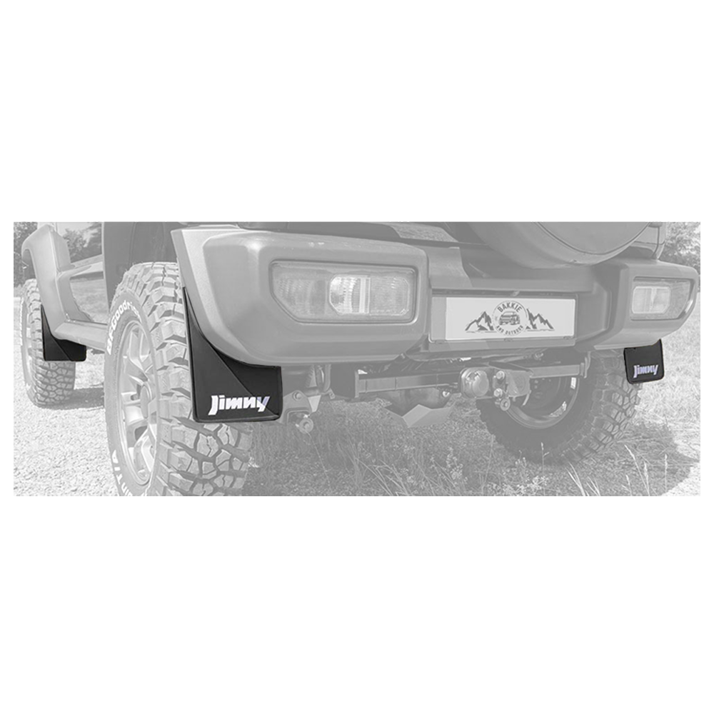Jimny 2018+ Mud Flaps Black (3 and 5 door)