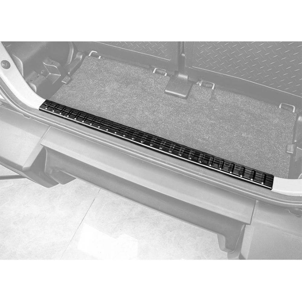 Suzuki Jimny 2019+ Rear Door Scuff Plate Black