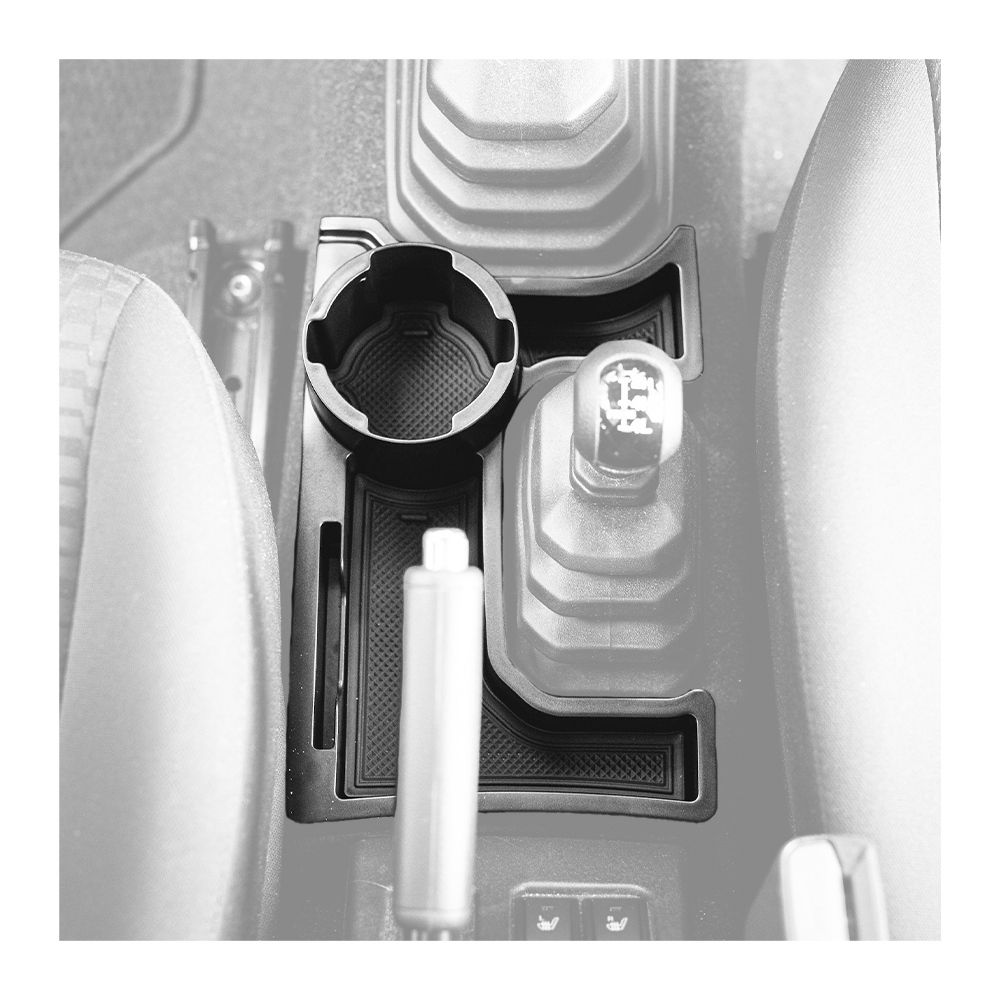 Jimny 2018+ Rear Console Storage Box M/T (3&5)