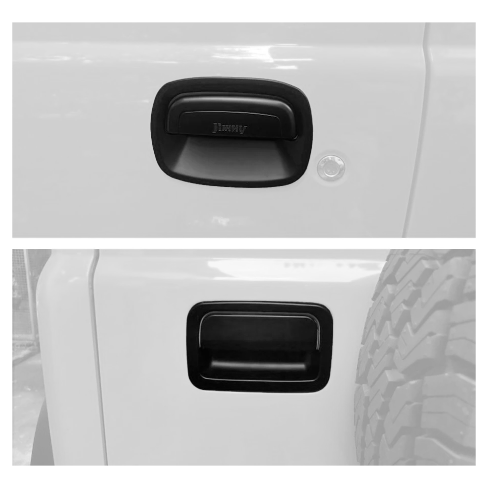 Suzuki Jimny 2019+ Door Handle Cups 3 Door