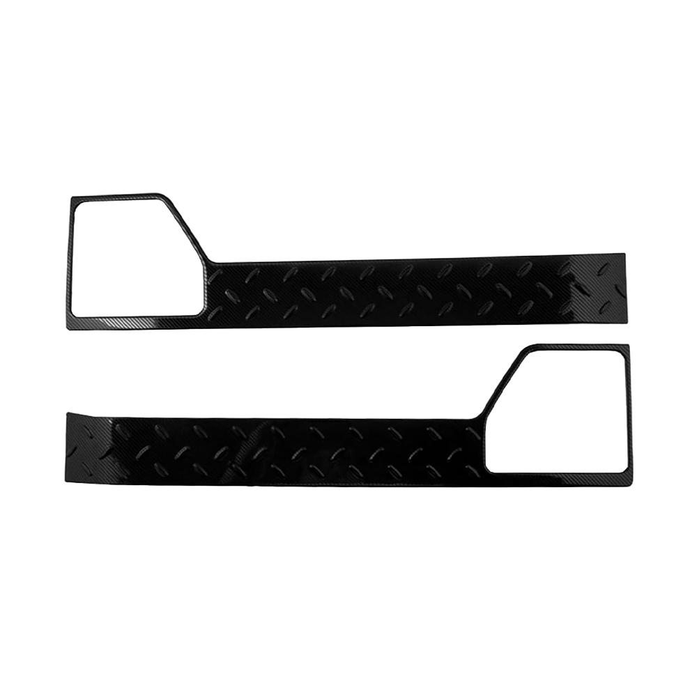 Suzuki Jimny 2019+ Side Door Kick Protector Black