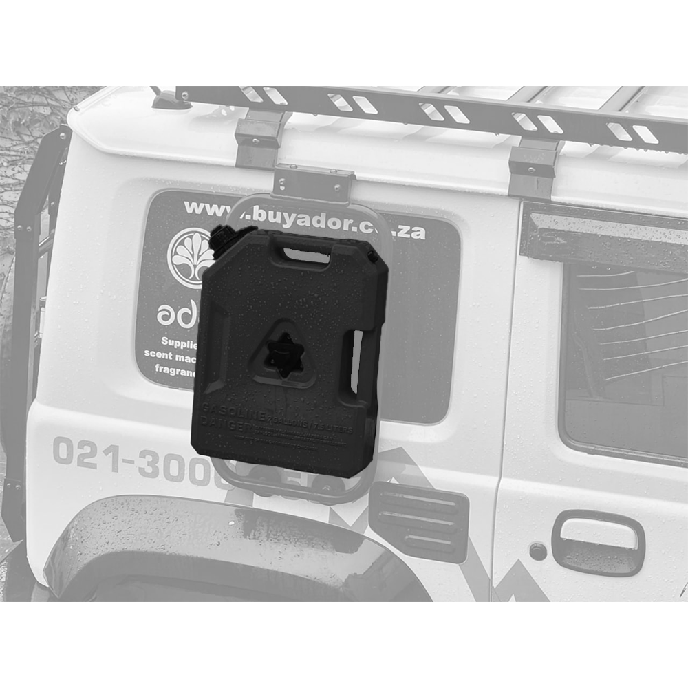 Suzuki Jimny Fuel Can 7.5L Black