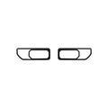 Jimny 2018+ Tail Light Covers Black (3&5)