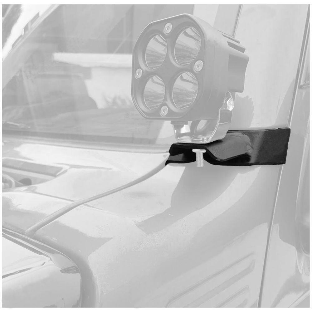 Suzuki Jimny 2019+ A Post Pillar Spot Light Stand