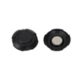 Jimny 2018+ Door Key Lock Cover Black Magnet 2pcs