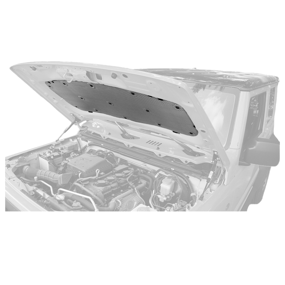 Suzuki Jimny Gen4 Engine Hood Heat Barrier