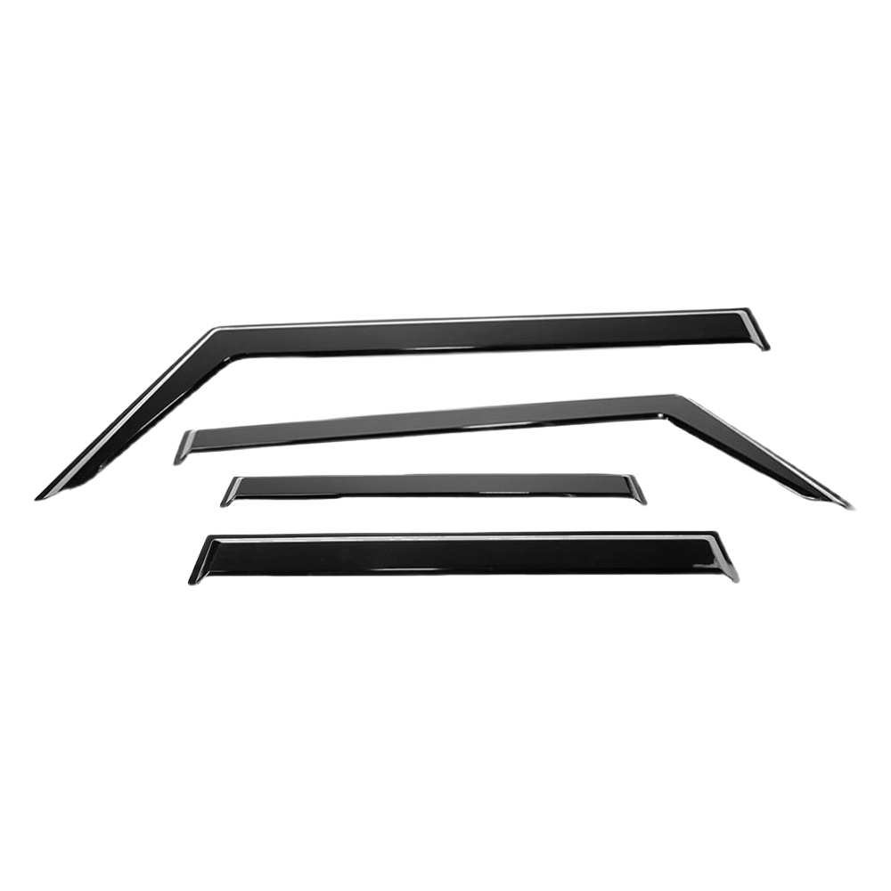 Suzuki 2018+ Jimny Weather Guards Square Shape