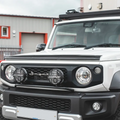 Suzuki Jimny 2019+ Slim Bonnet Guard Gloss