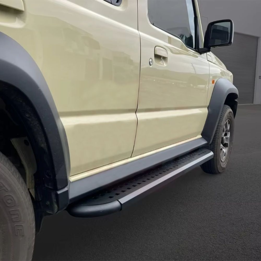 Suzuki Jimny 2023+ Side Steps Steel 5 Door