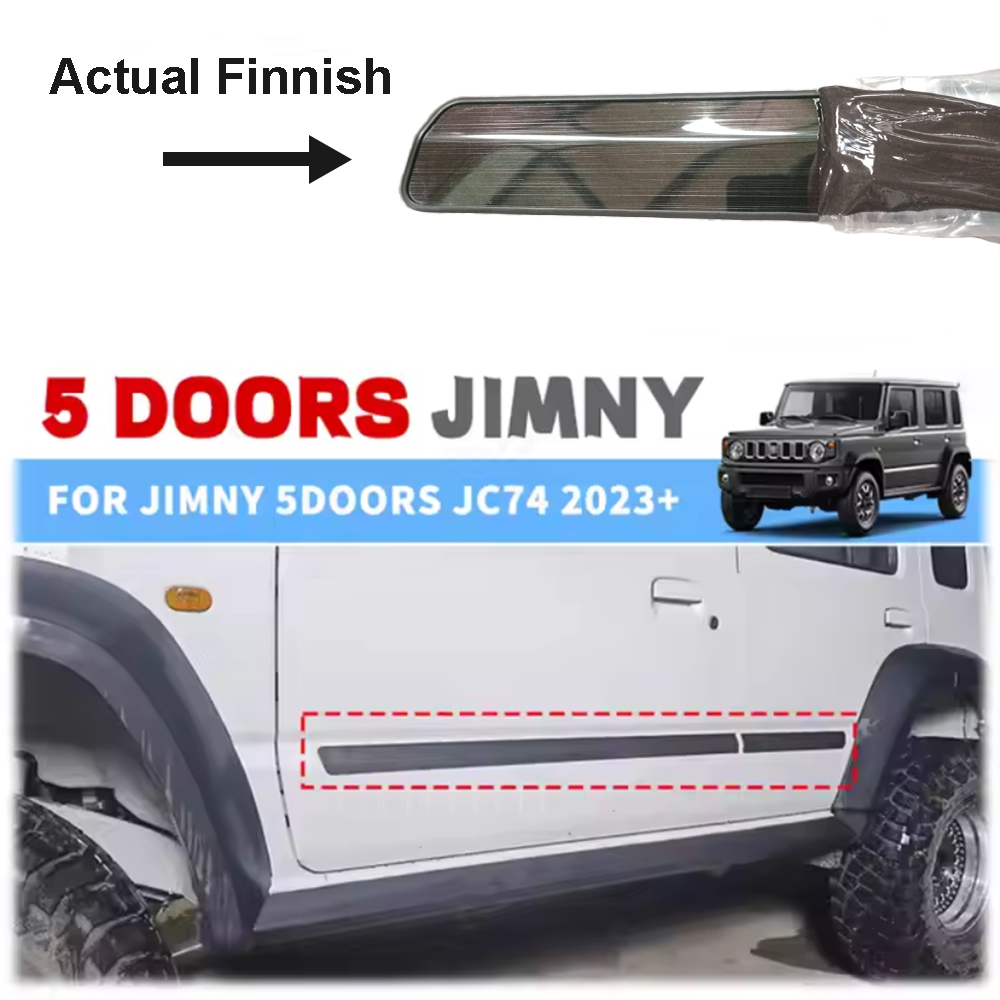 Suzuki Jimny 2023+ Side Molding 5 Door