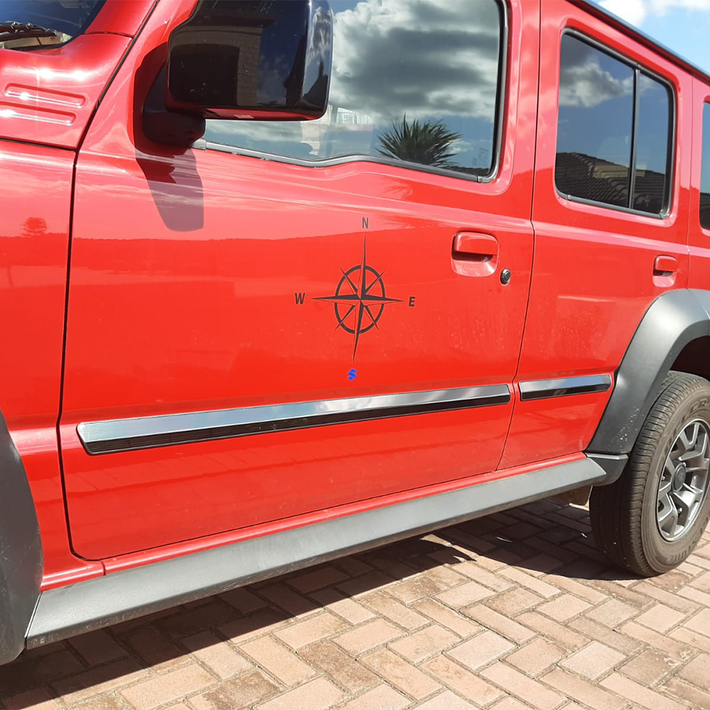 Suzuki Jimny 2023+ Side Molding 5 Door