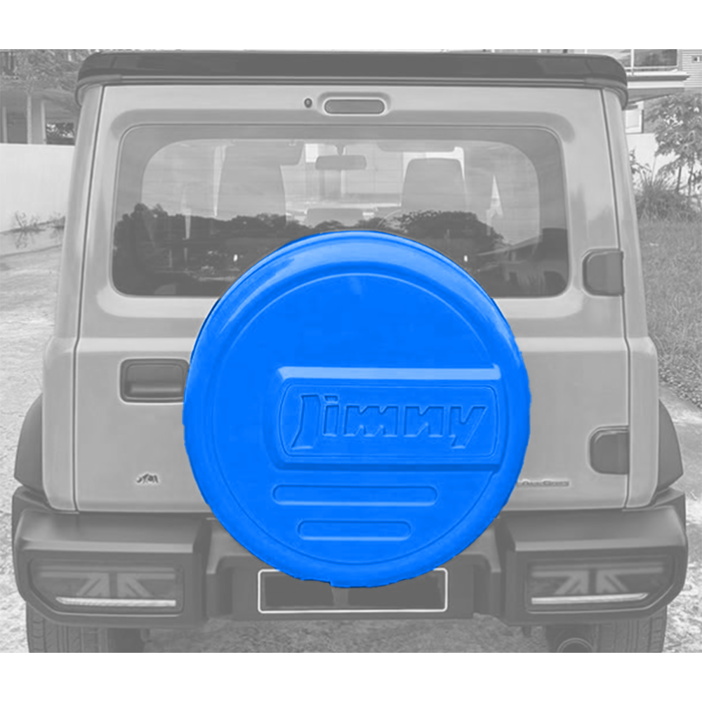 Suzuki Jimny Spare Wheel Cover - Blue