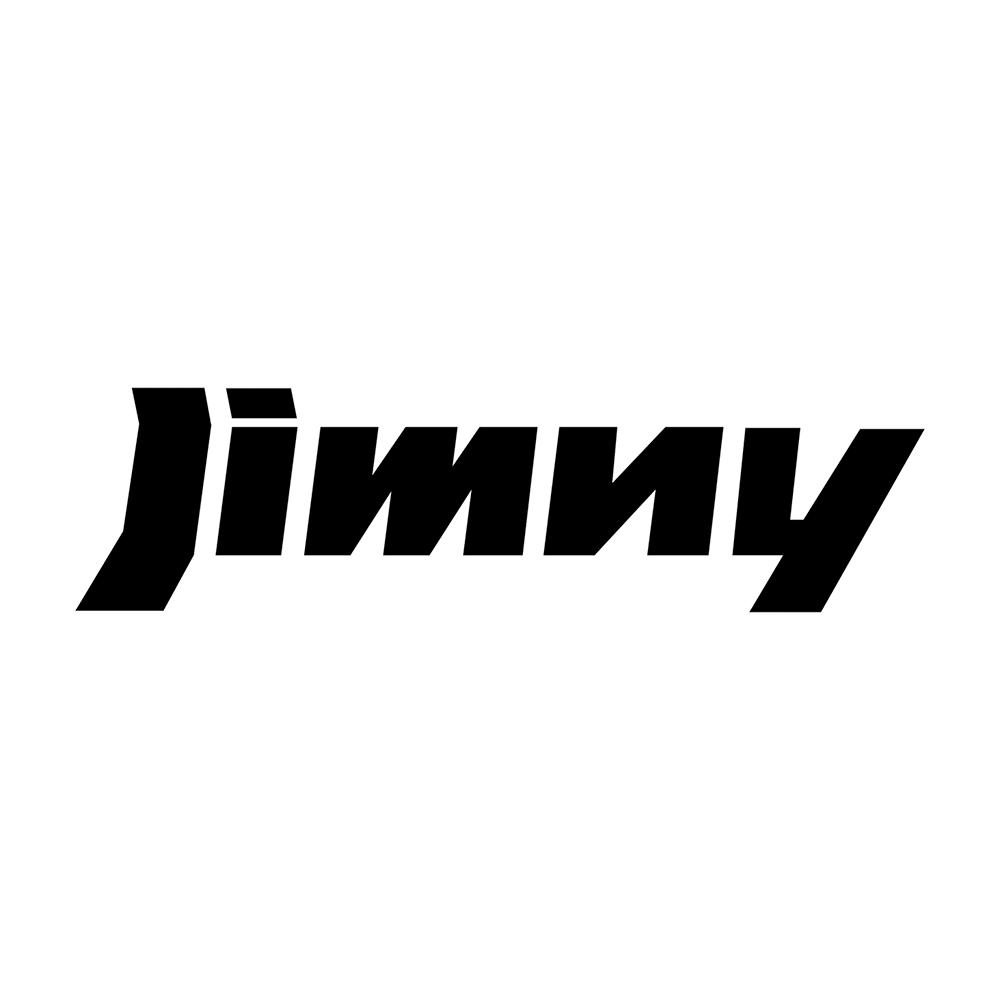 Suzuki Jimny Emblem Rear M/B 157x43mm