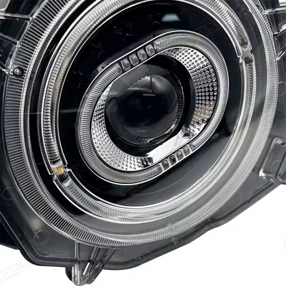 Suzuki Jimny 2018+ LED Head Light WAG Style
