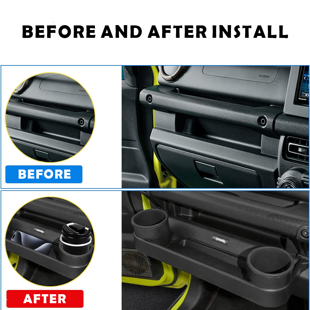 Suzuki Jimny 2018+ 3&5Door Passenger Storage Box