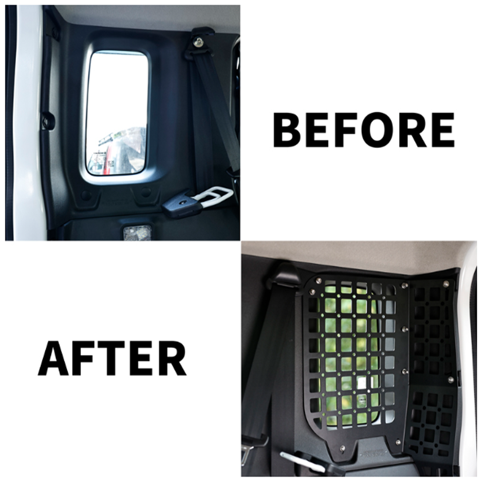 Suzuki Jimny 2023+ Window Storage Aluminium Alloy
